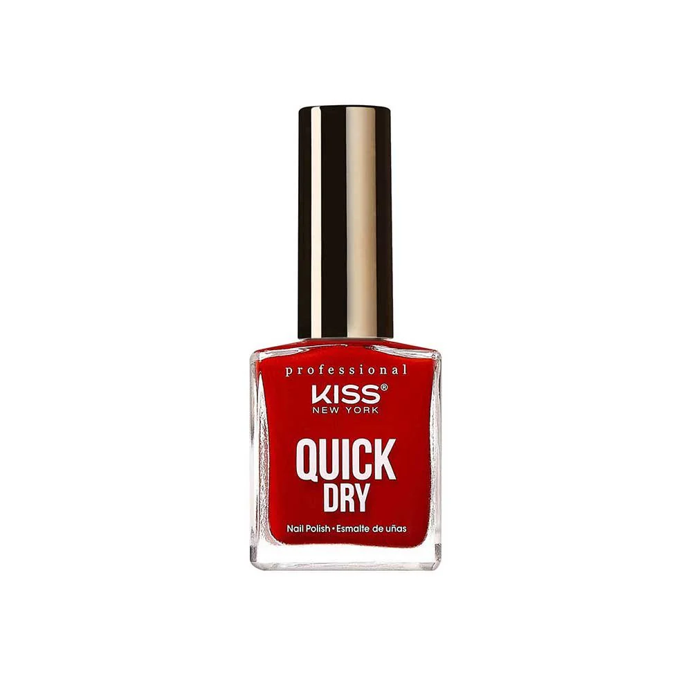KISS NEW YORK PROFESSIONAL – Quick Dry Nail Polish - Image 7