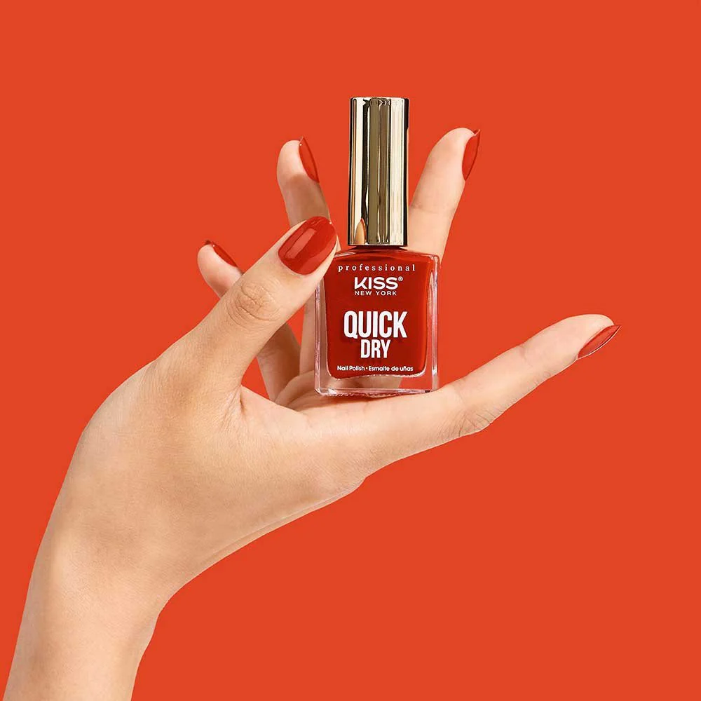 KISS NEW YORK PROFESSIONAL – Quick Dry Nail Polish - Image 8