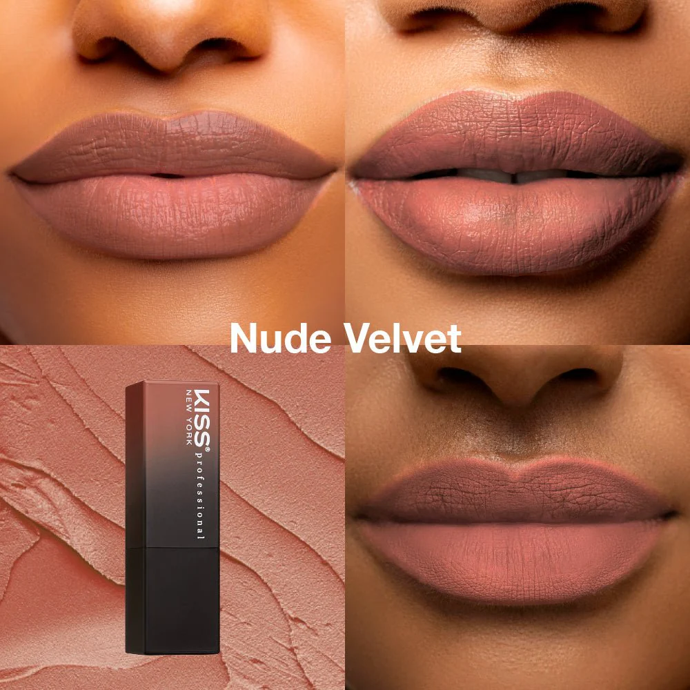 KISS NEW YORK PROFESSIONAL – Richly Pigmented Satin Lipstick - Image 10