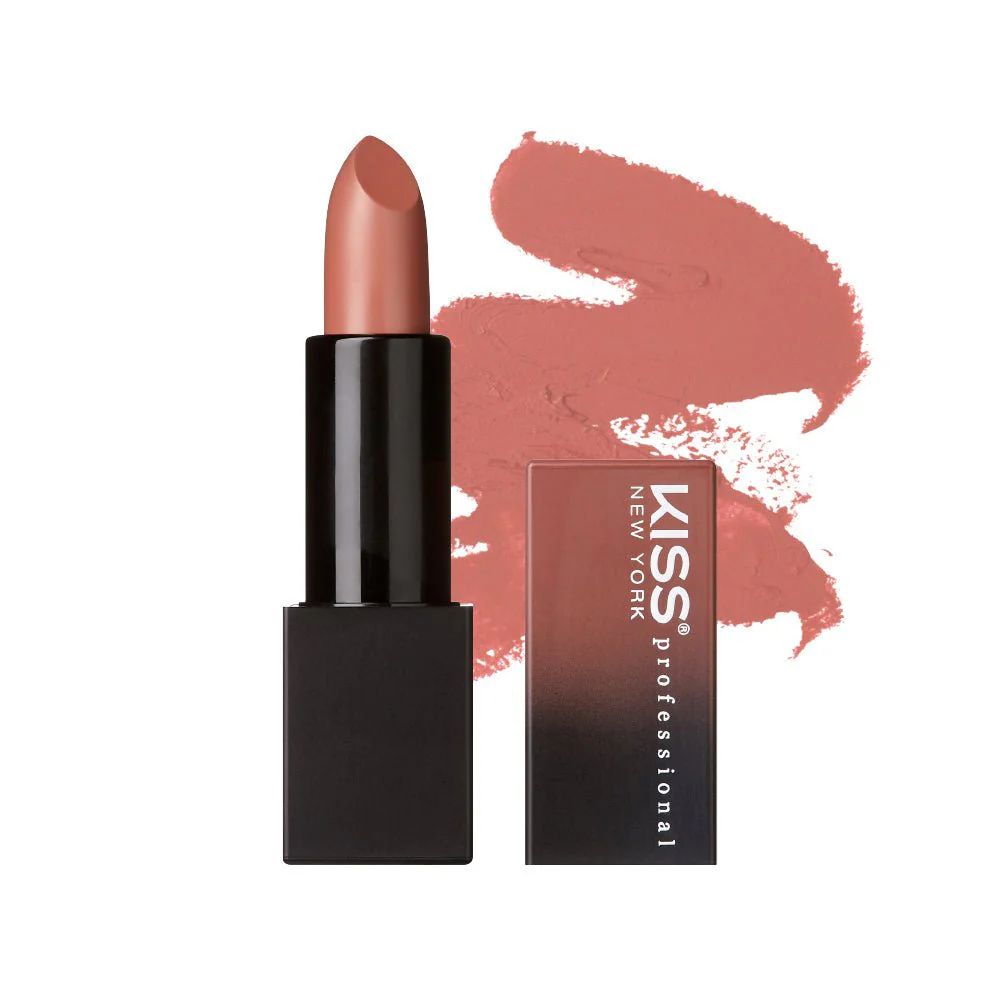 KISS NEW YORK PROFESSIONAL – Richly Pigmented Satin Lipstick - Image 11
