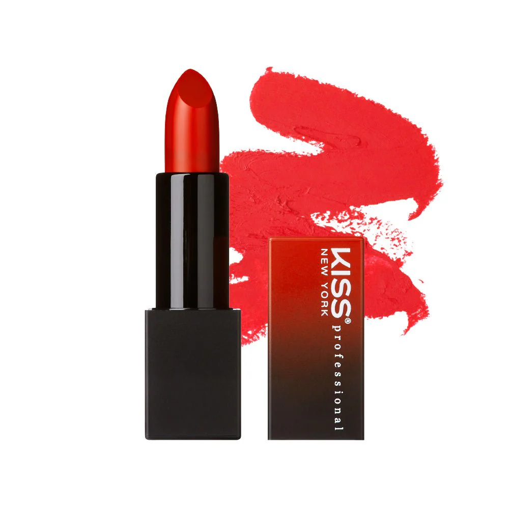 KISS NEW YORK PROFESSIONAL – Richly Pigmented Satin Lipstick - Image 13