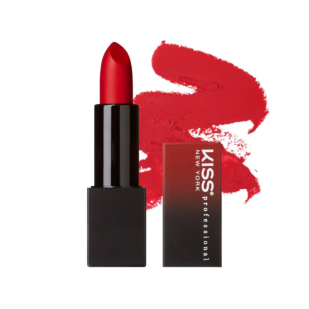 KISS NEW YORK PROFESSIONAL – Richly Pigmented Satin Lipstick - Image 15