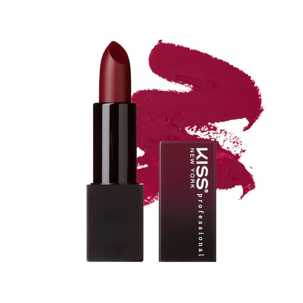 KISS NEW YORK PROFESSIONAL – Richly Pigmented Satin Lipstick - Image 17