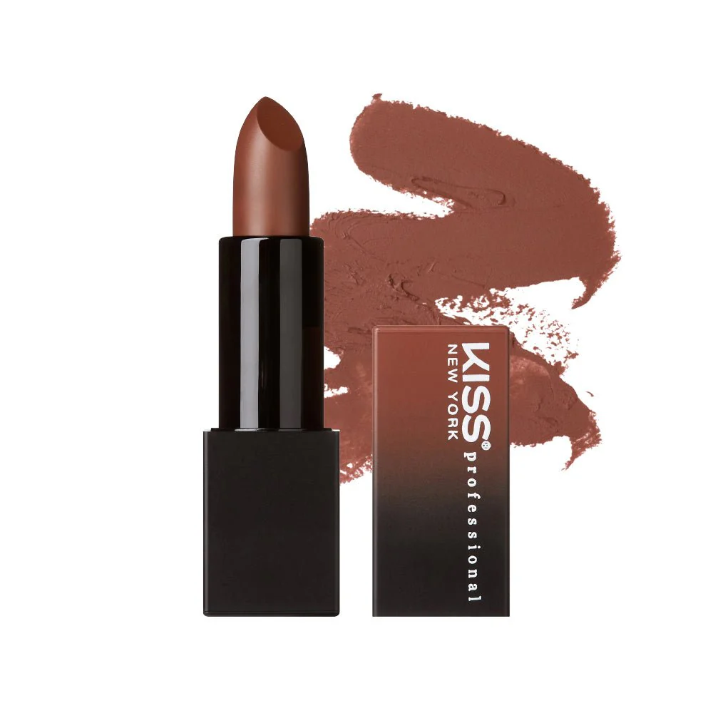 KISS NEW YORK PROFESSIONAL – Richly Pigmented Satin Lipstick - Image 19