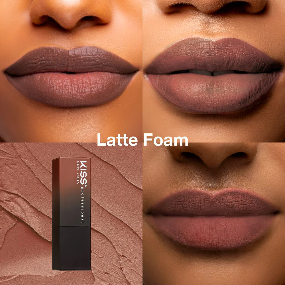 KISS NEW YORK PROFESSIONAL – Richly Pigmented Satin Lipstick - Image 20