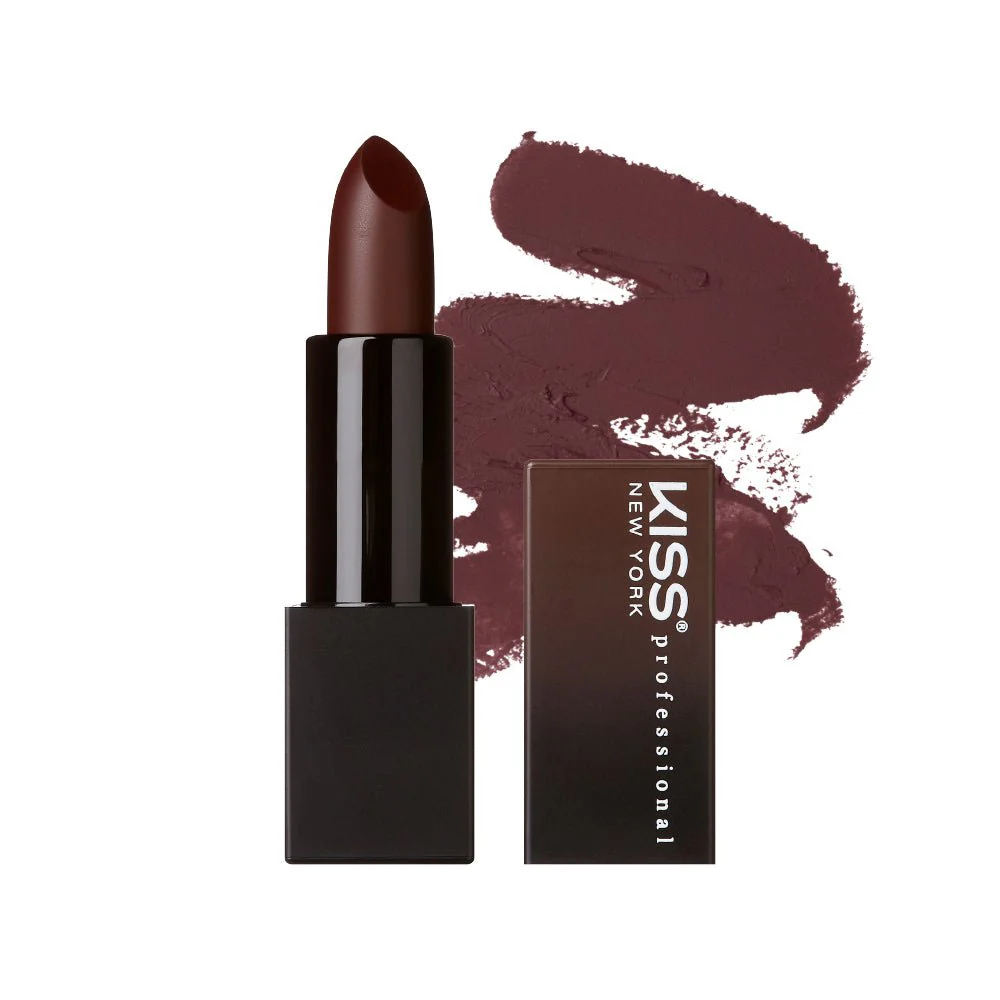 KISS NEW YORK PROFESSIONAL – Richly Pigmented Satin Lipstick - Image 23