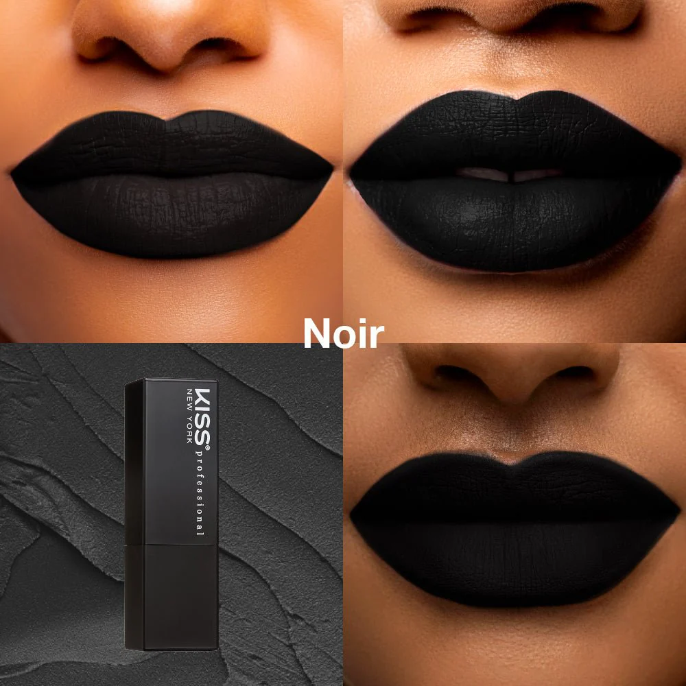 KISS NEW YORK PROFESSIONAL – Richly Pigmented Satin Lipstick - Image 26