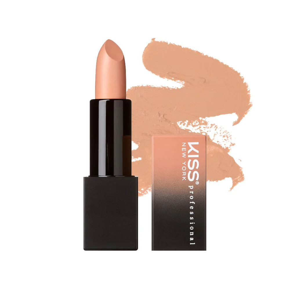 KISS NEW YORK PROFESSIONAL – Richly Pigmented Satin Lipstick - Image 5