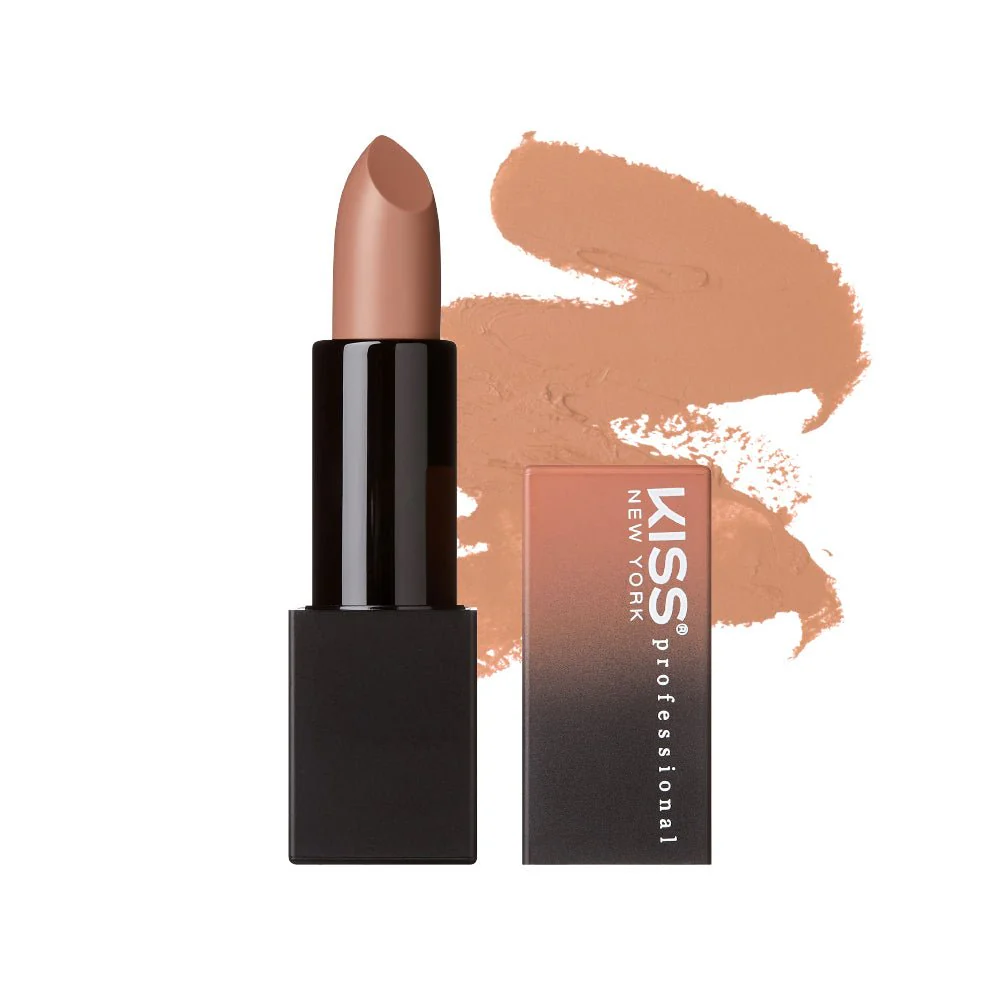 KISS NEW YORK PROFESSIONAL – Richly Pigmented Satin Lipstick - Image 7
