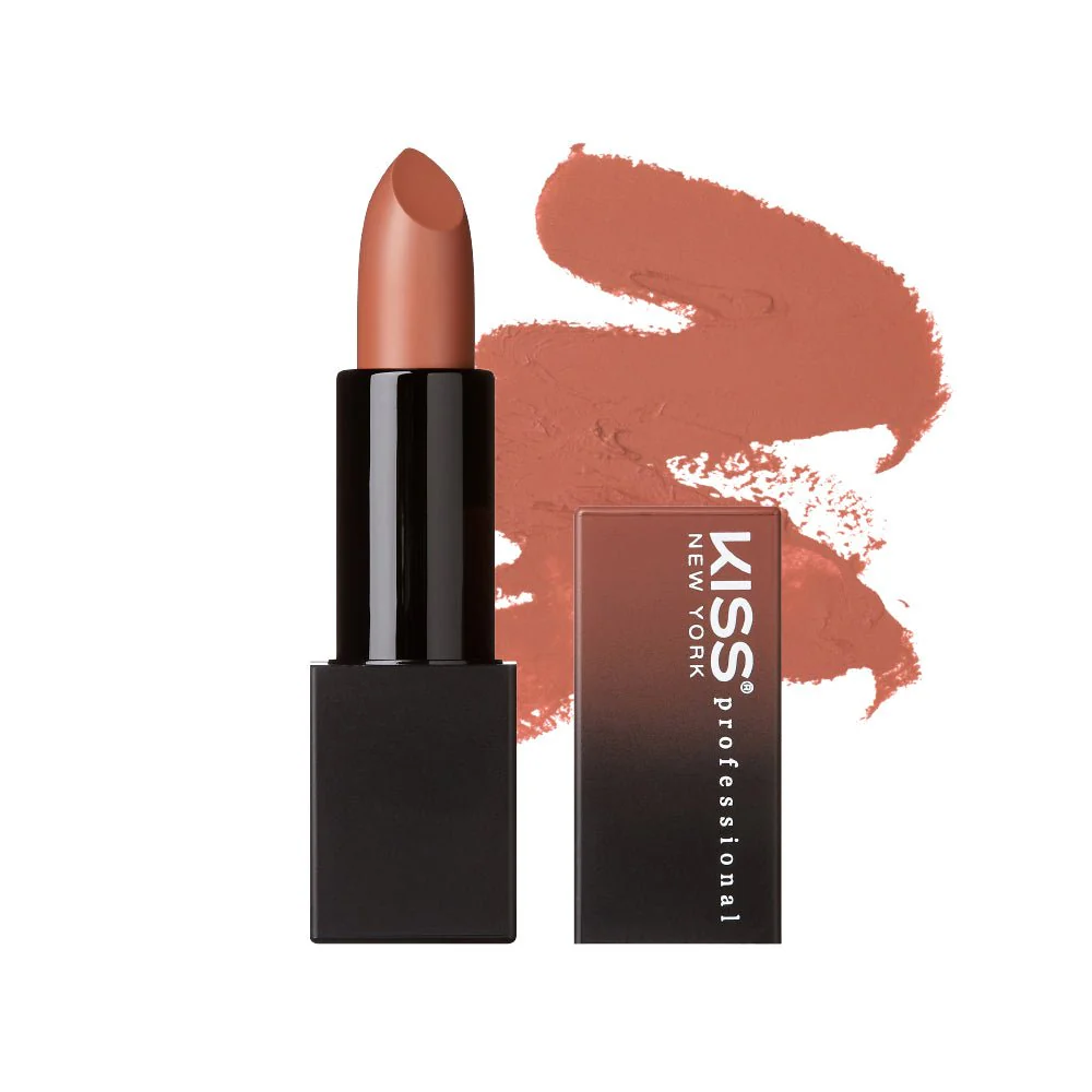 KISS NEW YORK PROFESSIONAL – Richly Pigmented Satin Lipstick - Image 9
