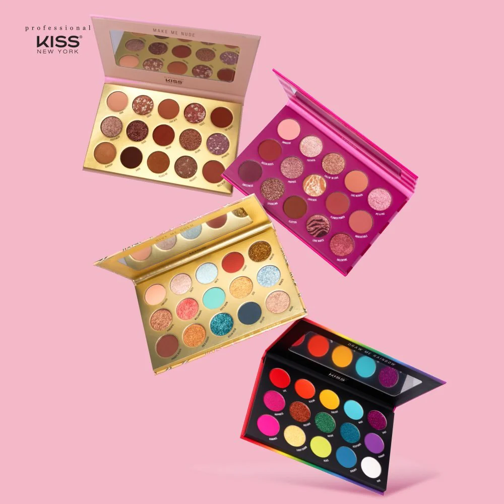 Kiss New York Professional – Shadow Palette