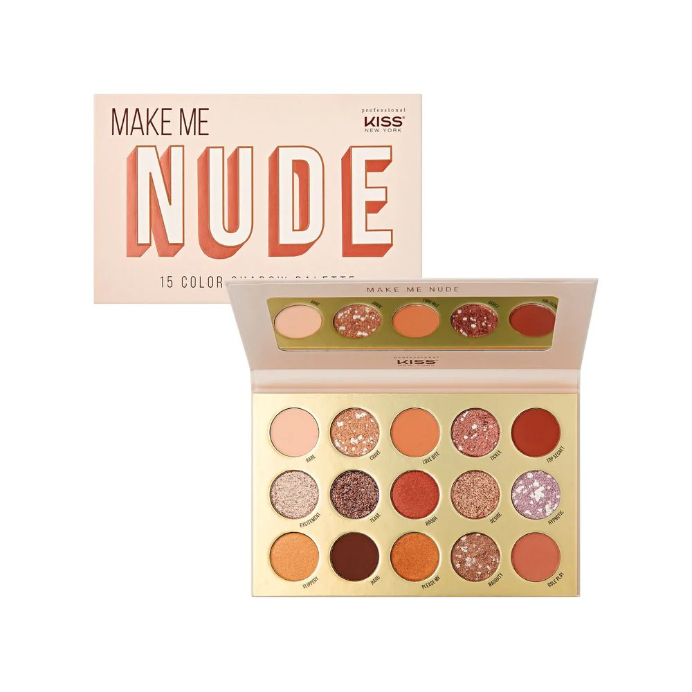 Kiss New York Professional – Shadow Palette - Image 10