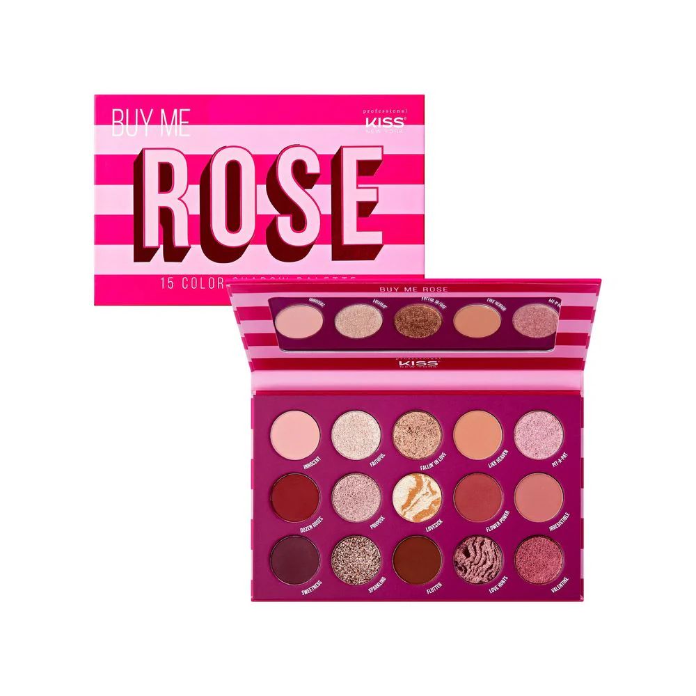 Kiss New York Professional – Shadow Palette - Image 2
