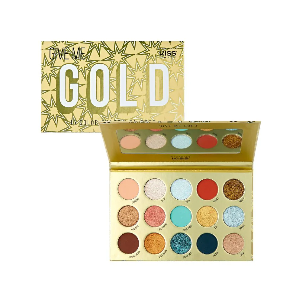Kiss New York Professional – Shadow Palette - Image 6