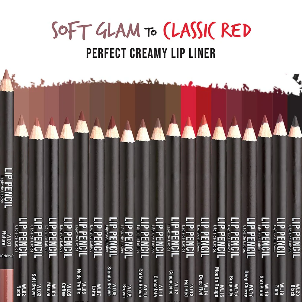 KISS NEW YORK PROFESSIONAL – Lip Pencil Liner