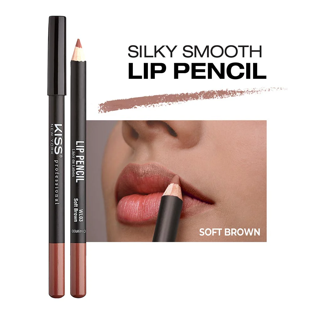 KISS NEW YORK PROFESSIONAL – Lip Pencil Liner - Image 11