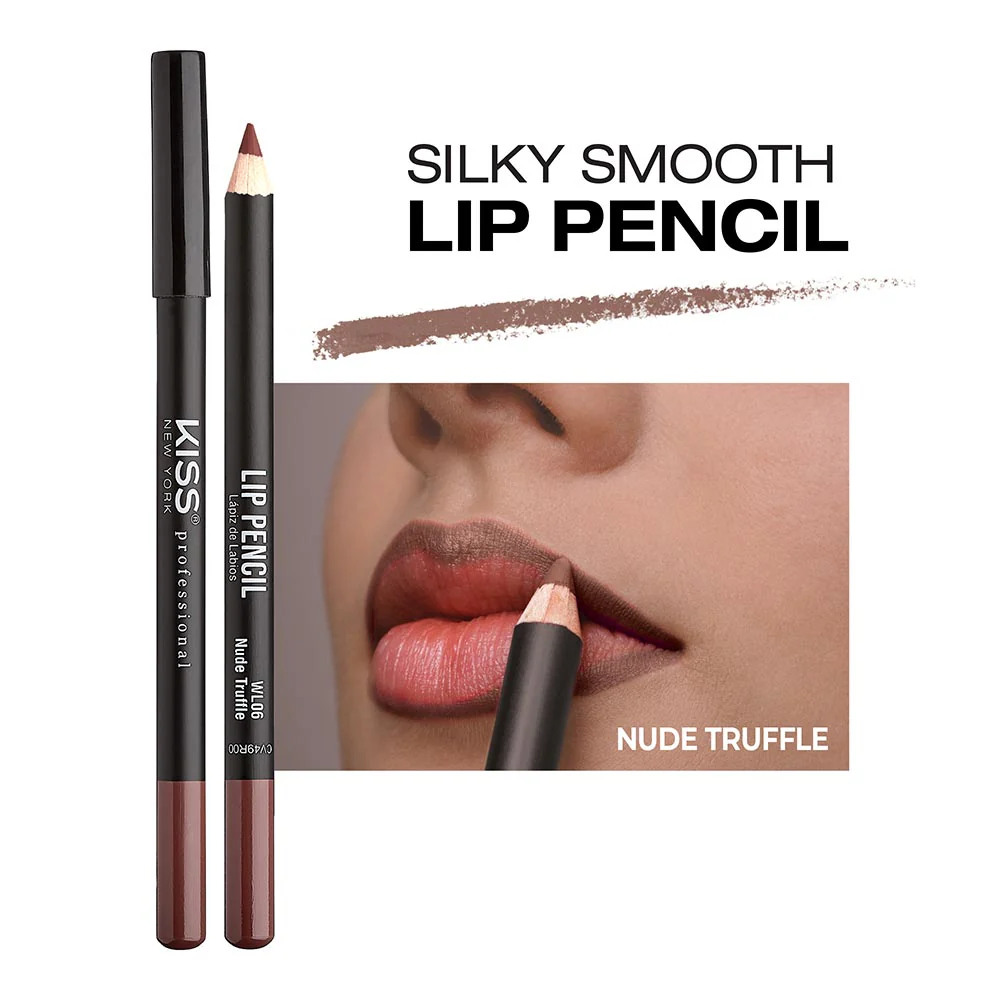 KISS NEW YORK PROFESSIONAL – Lip Pencil Liner - Image 17