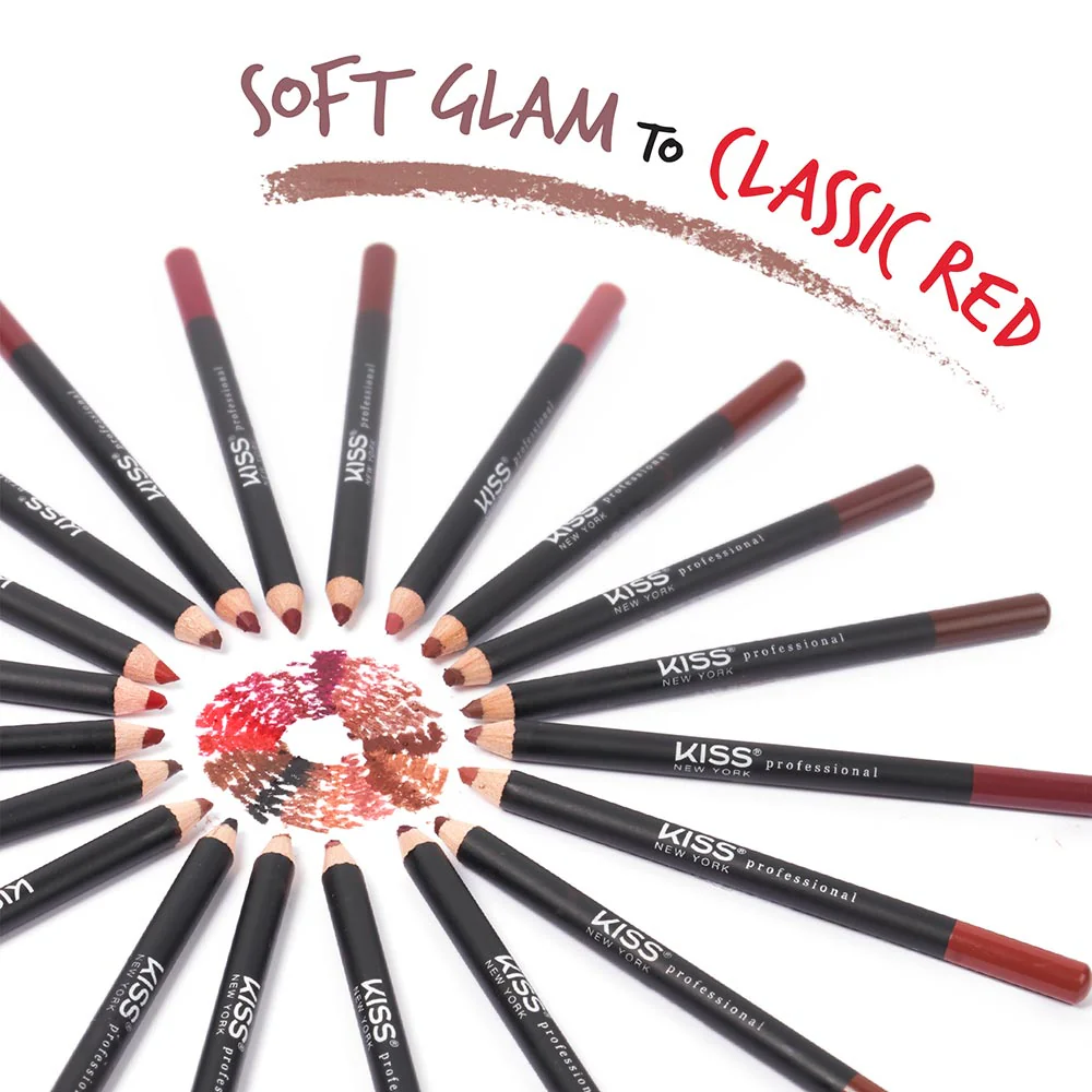 KISS NEW YORK PROFESSIONAL – Lip Pencil Liner - Image 3