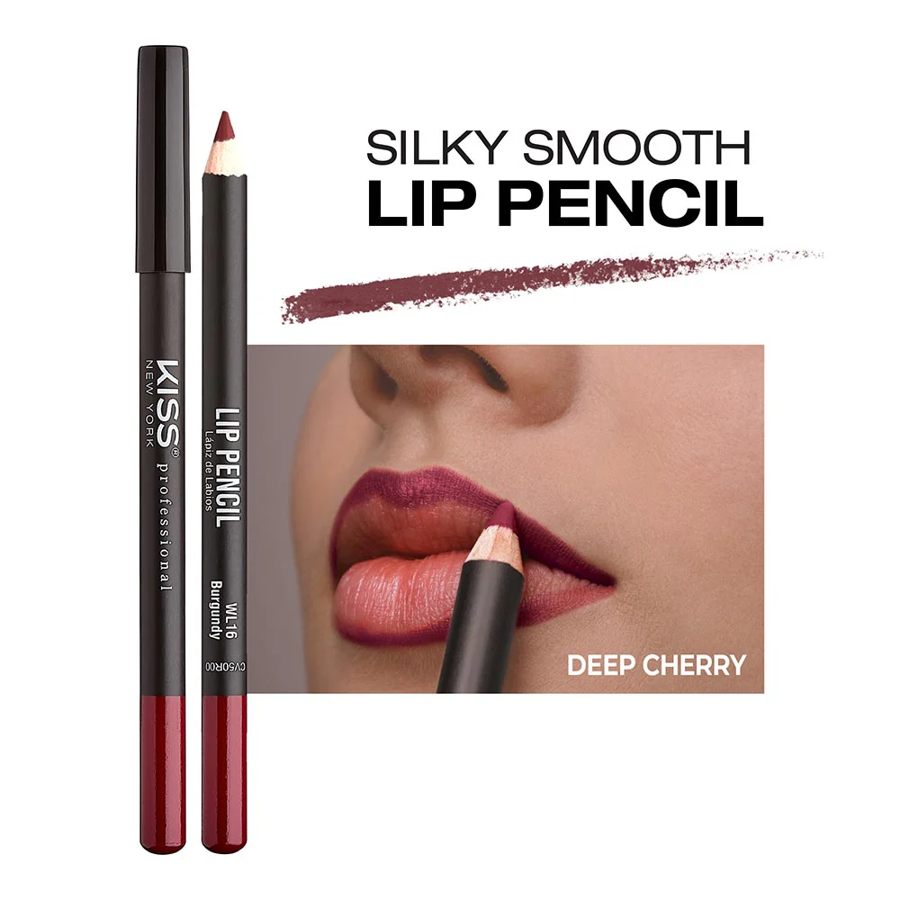 KISS NEW YORK PROFESSIONAL – Lip Pencil Liner - Image 39