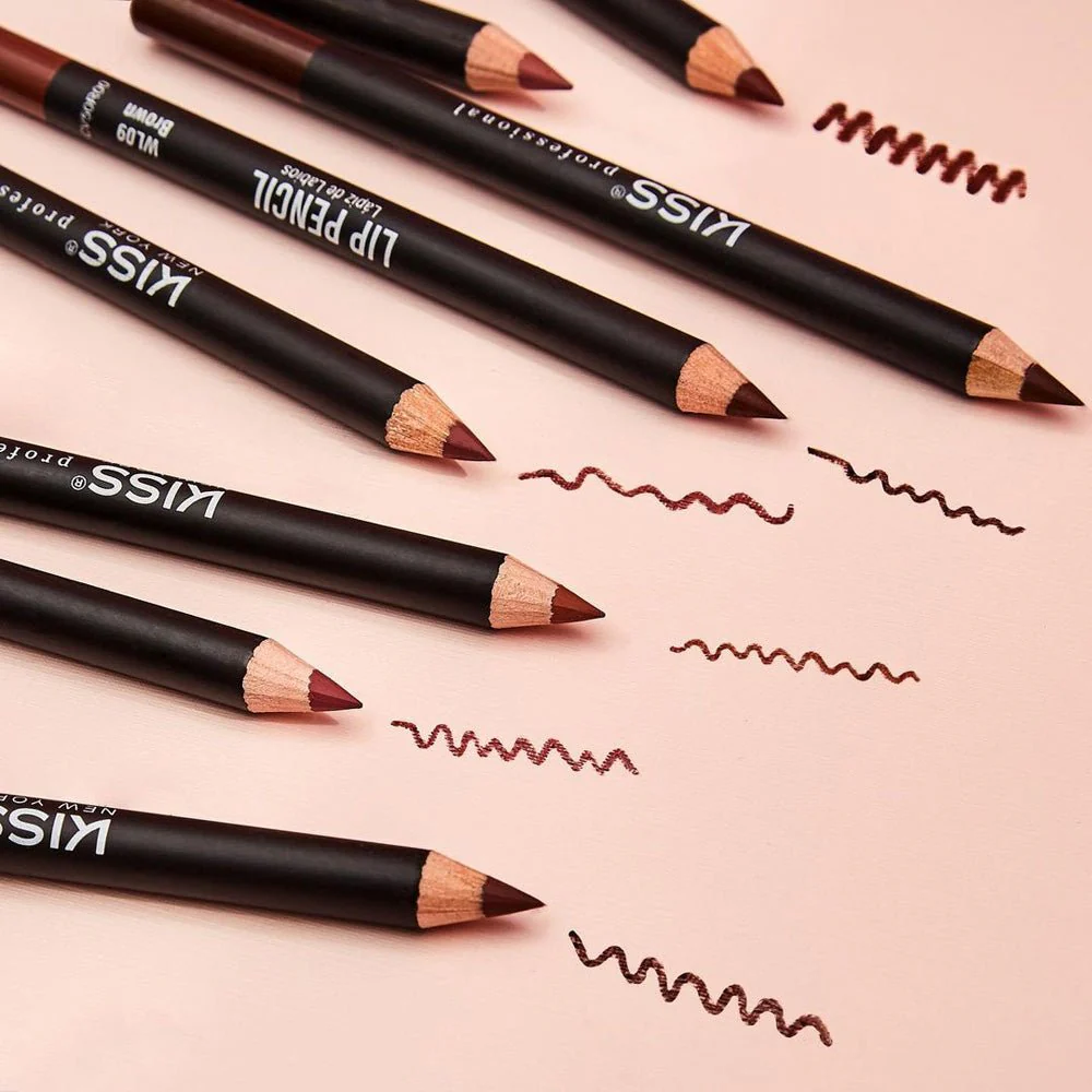 KISS NEW YORK PROFESSIONAL – Lip Pencil Liner - Image 4