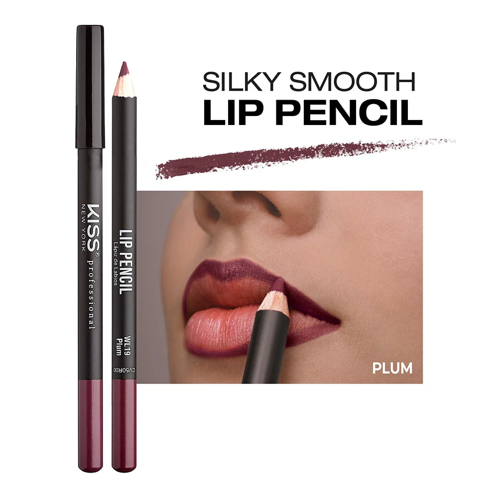 KISS NEW YORK PROFESSIONAL – Lip Pencil Liner - Image 43