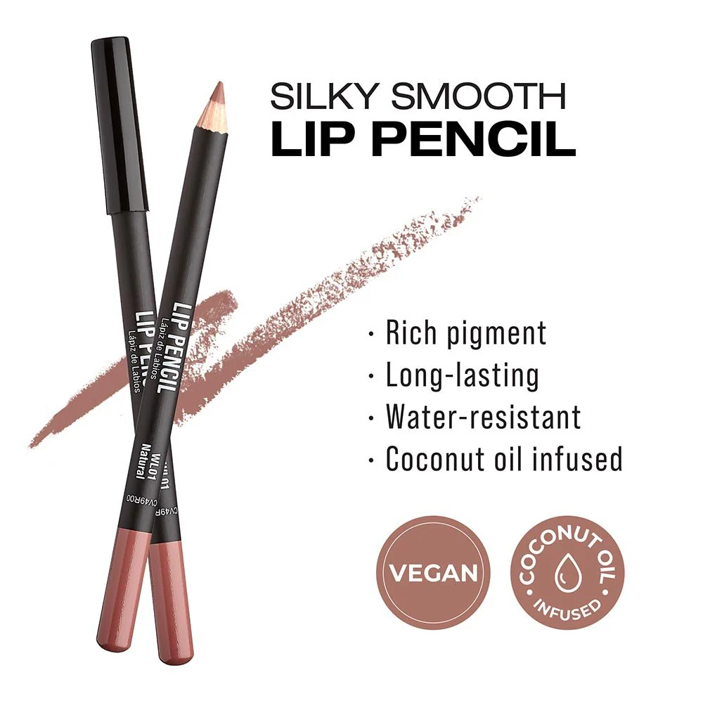 KISS NEW YORK PROFESSIONAL – Lip Pencil Liner - Image 5