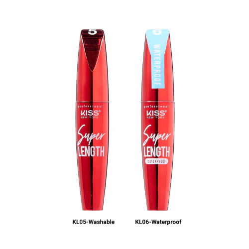 KISS NEW YORK PROFESSIONAL – Super Length Mascara - Image 5