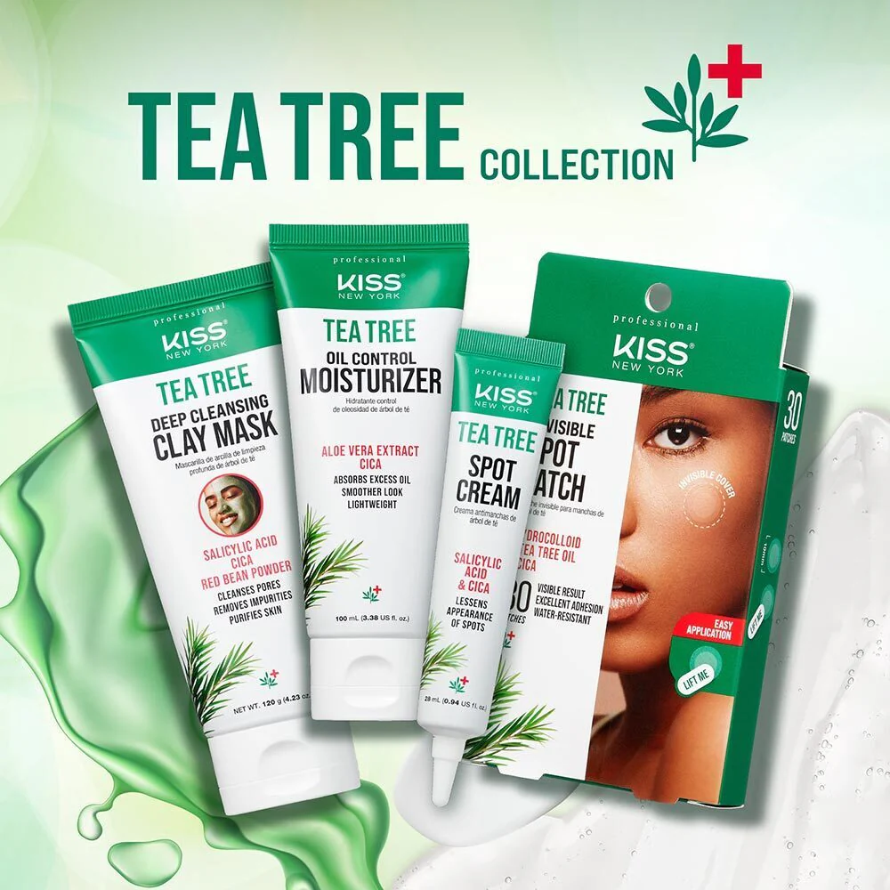 Kiss New York Professional – Tea Tree Skincare - Image 2