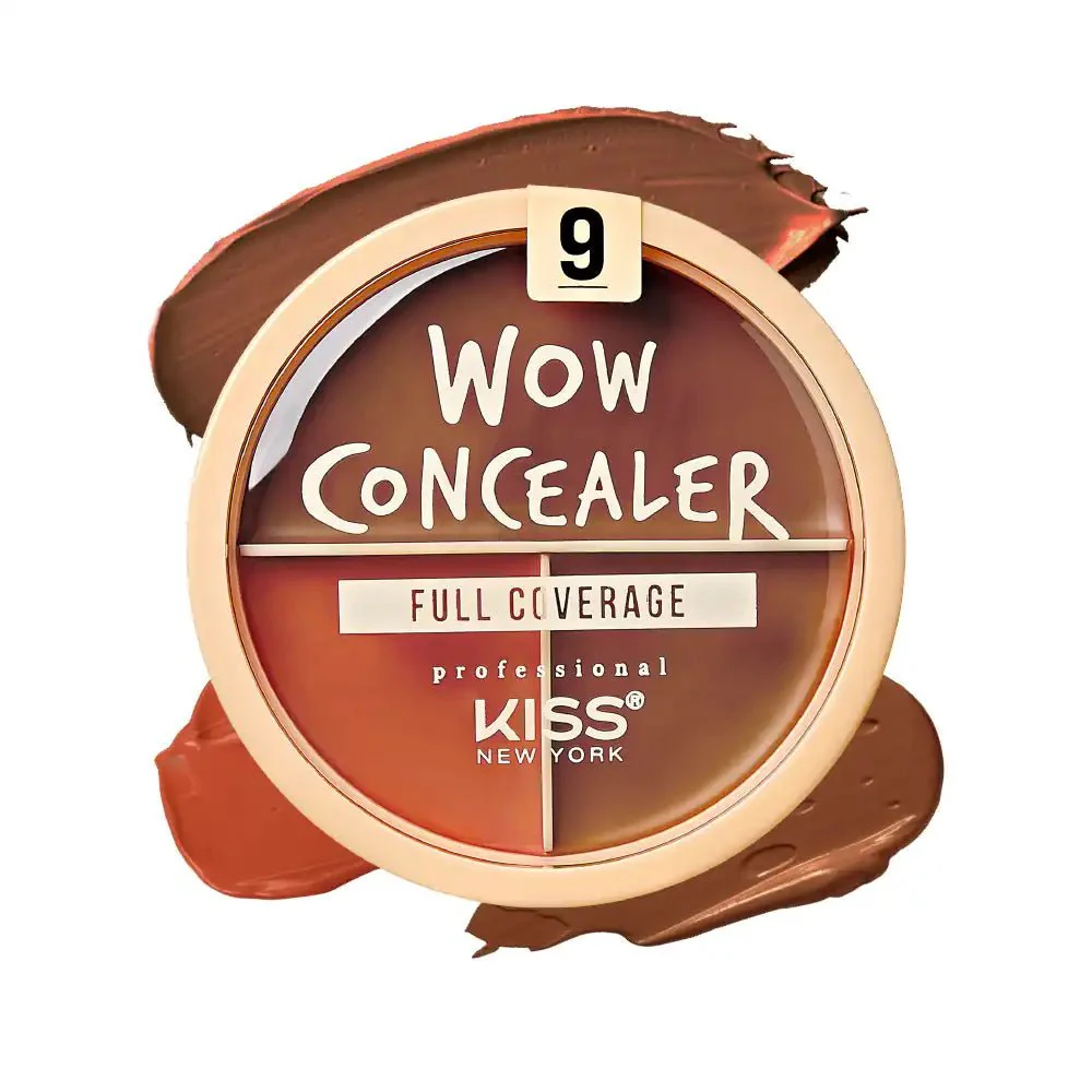 KISS NEW YORK PROFESSIONAL – Wow Concealer - Image 16