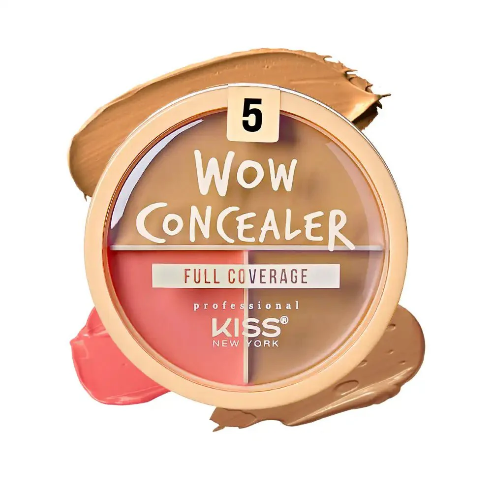 KISS NEW YORK PROFESSIONAL – Wow Concealer - Image 4