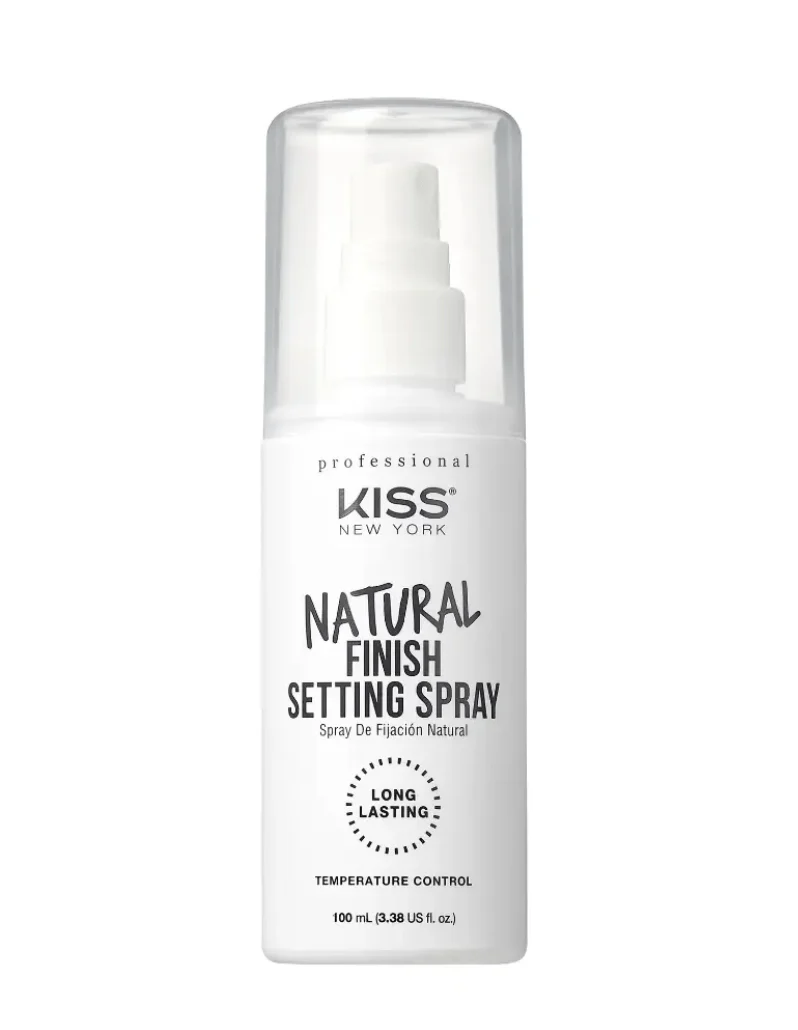 Kiss New York Setting Spray – Temperature Control