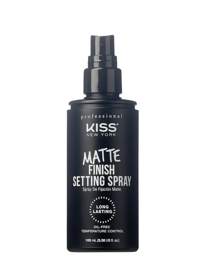 Kiss New York Setting Spray – Temperature Control - Image 4