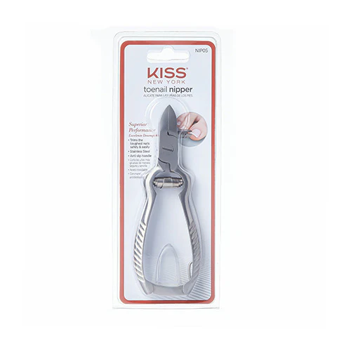 KISS NEW YORK Toenail Nippers – Heavy Duty & Ingrown Nail Cuts