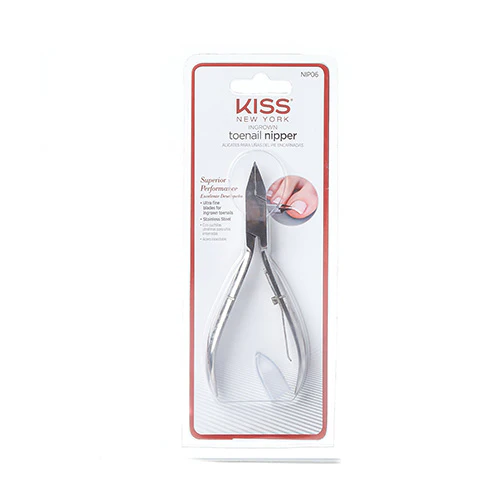 KISS NEW YORK Toenail Nippers – Heavy Duty & Ingrown Nail Cuts - Image 6