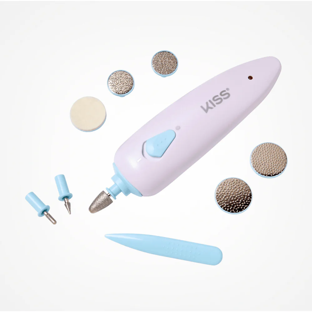 Red by Kiss Power File Nail Dryer - 12-Piece Electric Nail File and Nail Dryer System - Image 3