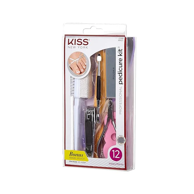 KISS Professional Manicure & Pedicure Kit - Image 5