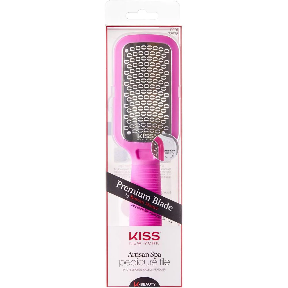 KISS Professional Pedicure File Set
