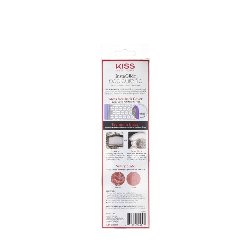 KISS Professional Pedicure File Set - Image 8