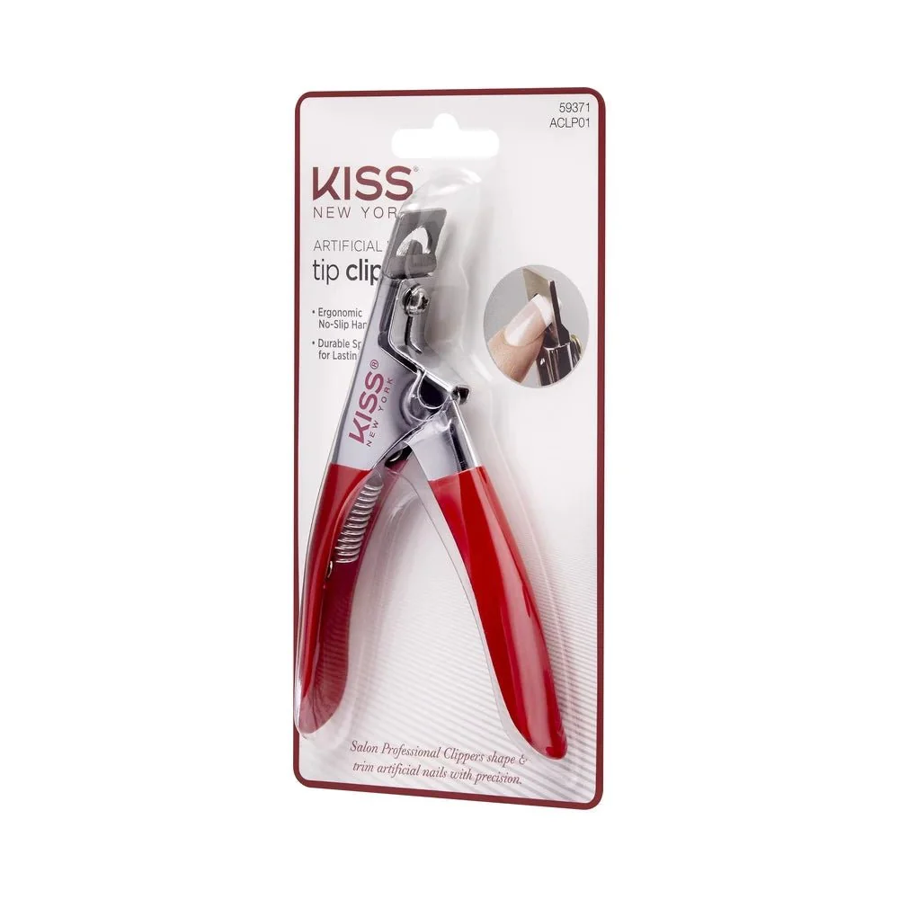 KISS Professional Stainless Steel Acrylic Nail Tip Clipper – Precision Tool - Image 5