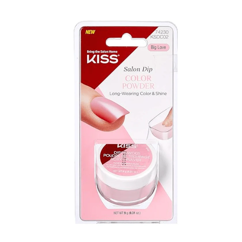 KISS Salon Dip Color Powder – Shades 02 to 06 - Image 2
