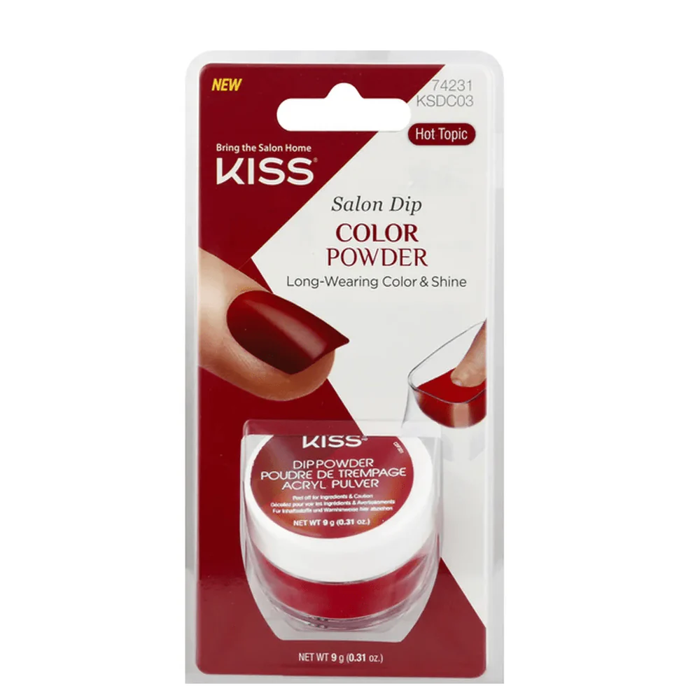 KISS Salon Dip Color Powder – Shades 02 to 06 - Image 3