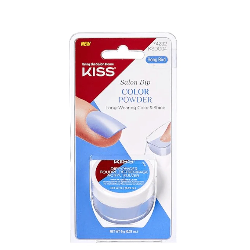KISS Salon Dip Color Powder – Shades 02 to 06 - Image 4