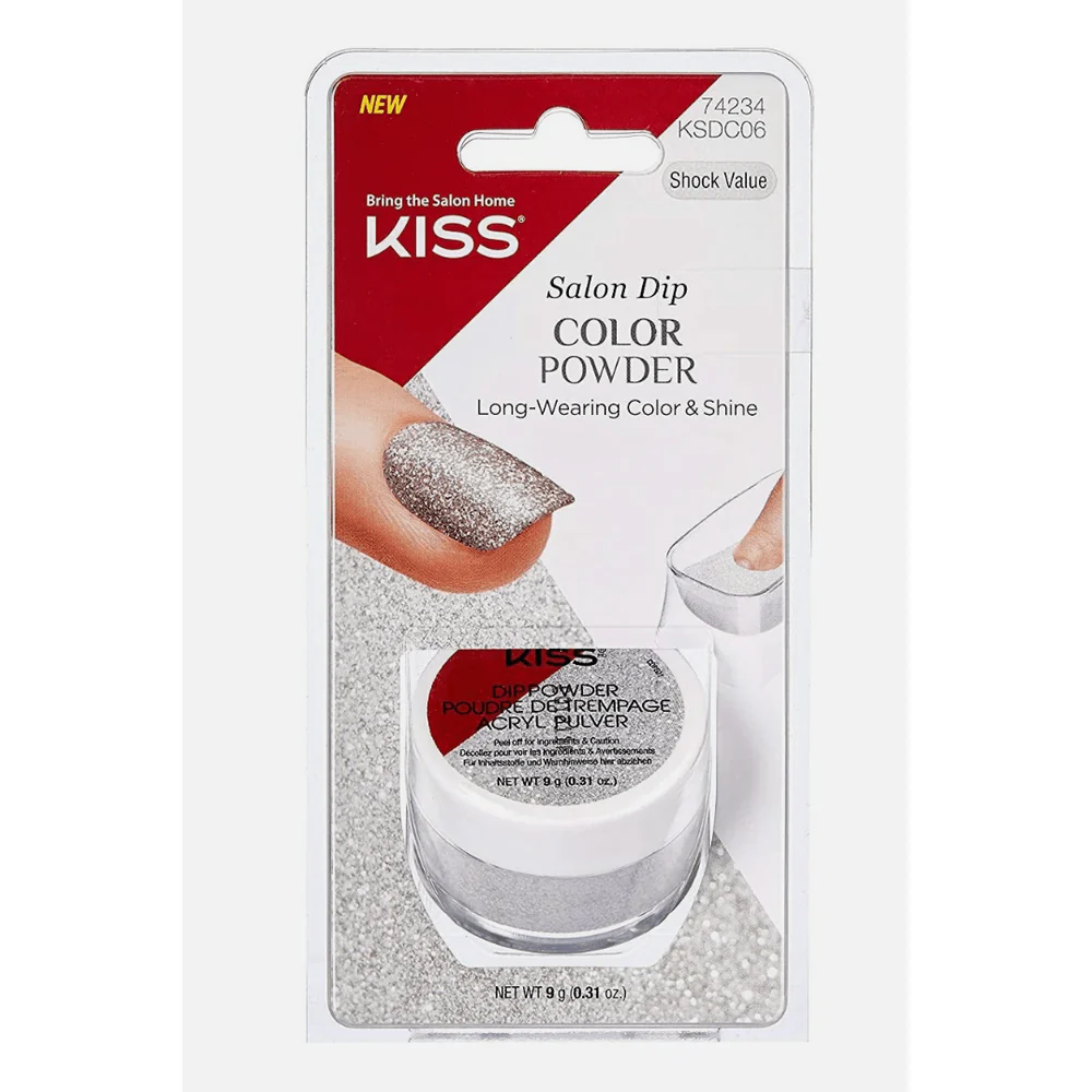 KISS Salon Dip Color Powder – Shades 02 to 06 - Image 6