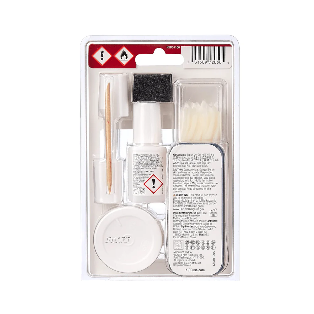 KISS Salon Dip Professional Dipping System – 40 Tips - Image 3