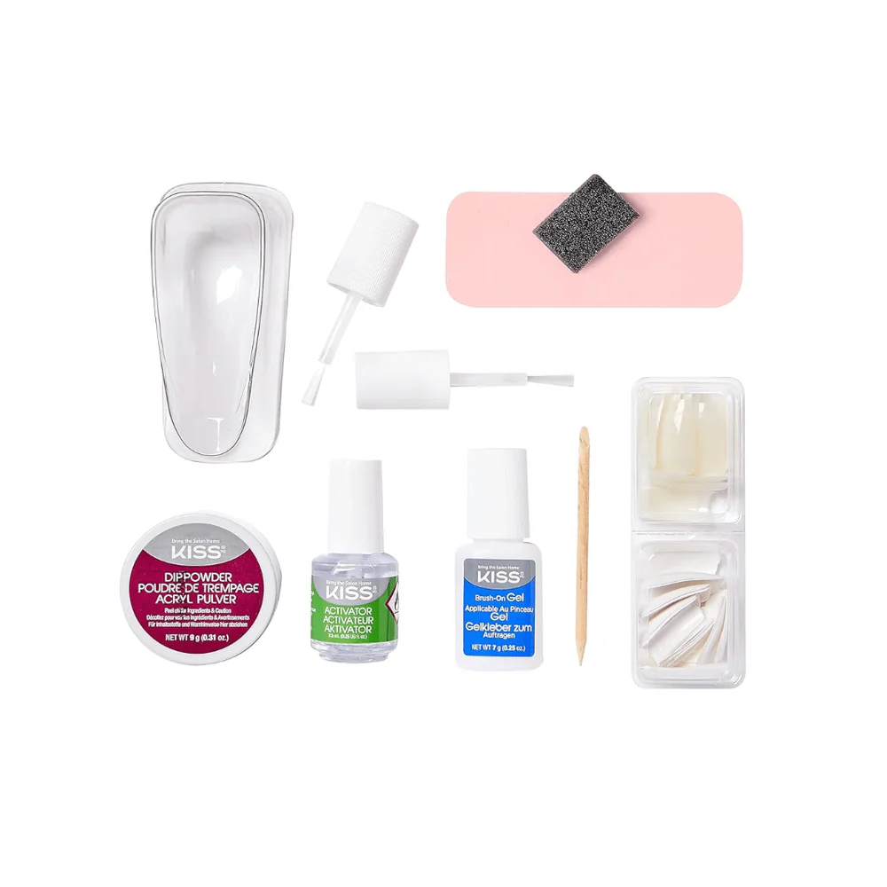 KISS Salon Dip Professional Dipping System – 40 Tips - Image 5