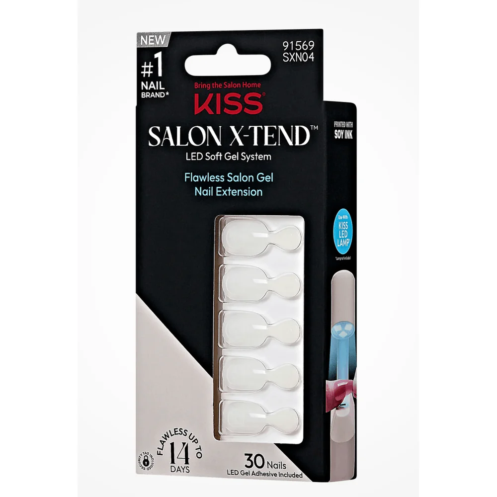 KISS Salon X-tend Press-On Nails – Styles 01 to 04 - Image 5
