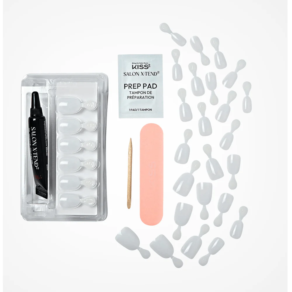 KISS Salon X-tend Press-On Nails – Styles 01 to 04 - Image 6