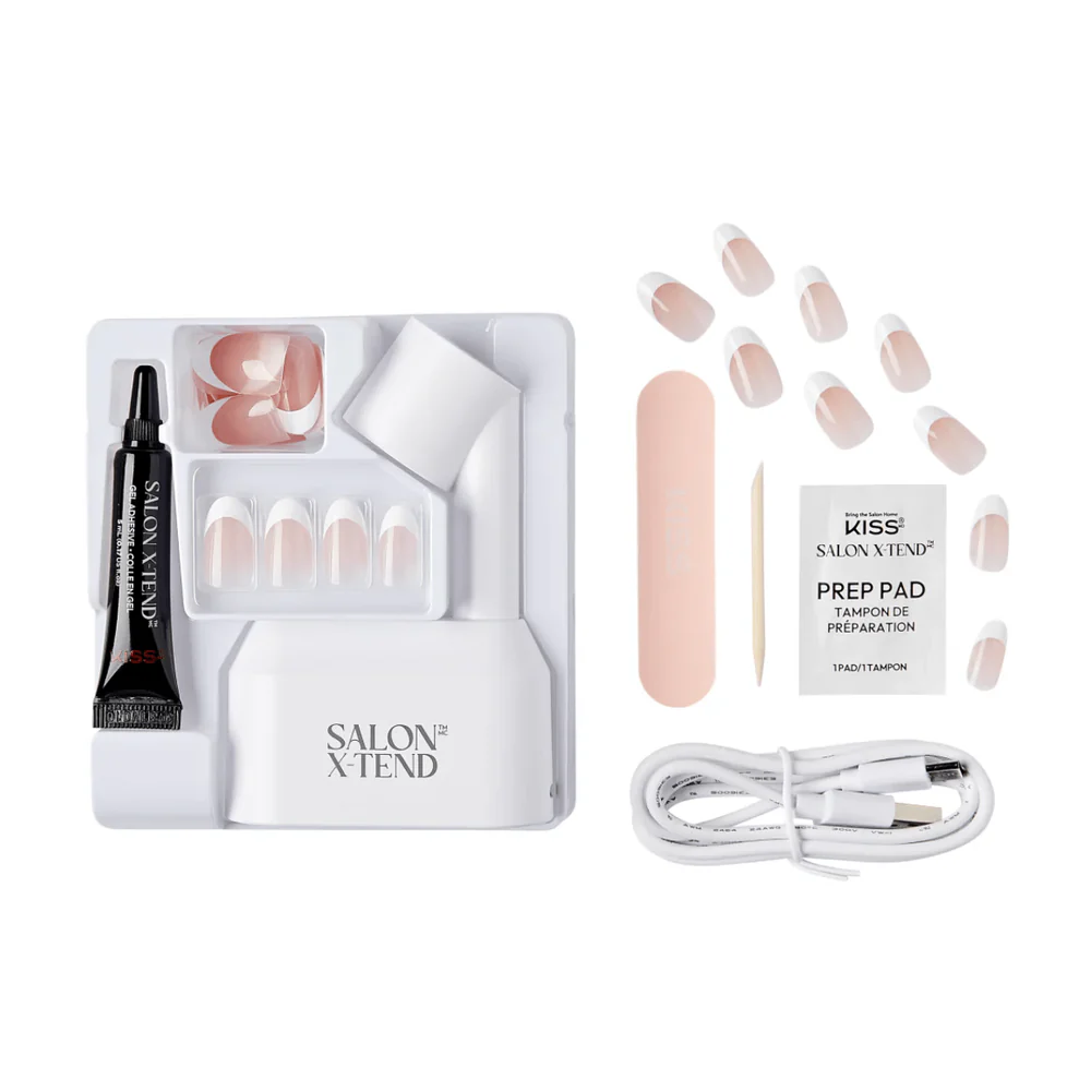 KISS Salon X-tend Soft Gel Starter Kit – Pure Tone - Image 4