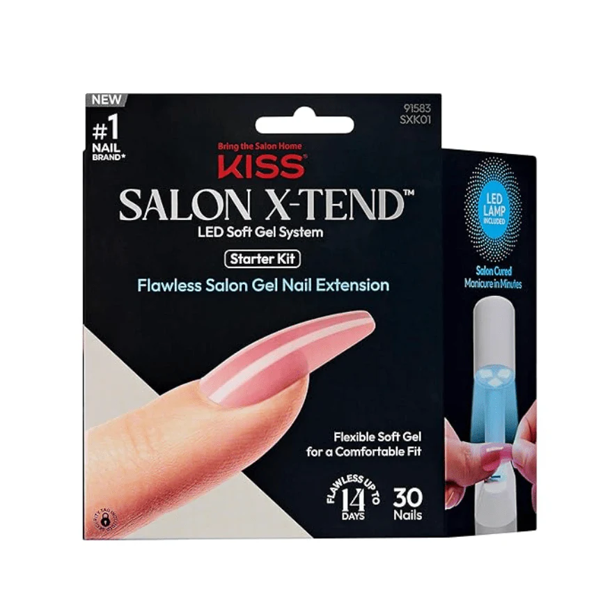 KISS Salon X-tend Soft Gel Starter Kit – Pure Tone - Image 5