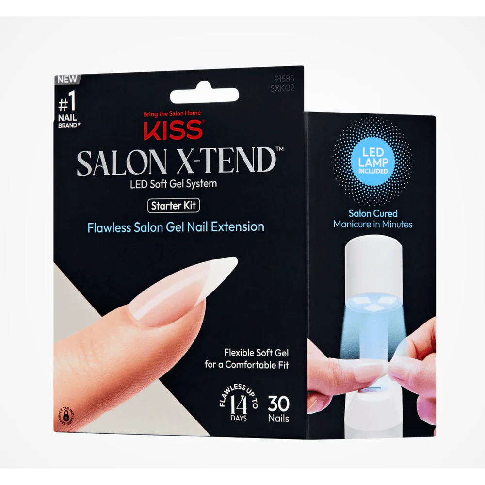 KISS Salon X-tend Soft Gel Starter Kit – Pure Tone - Image 6